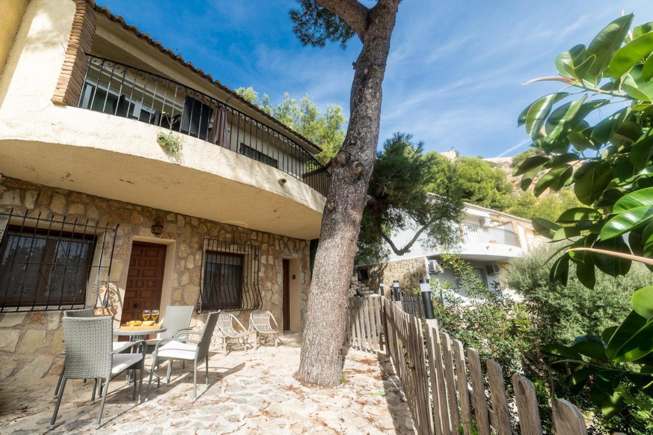 Moonkey - Halcon 23. Vistas Al Cap De La Nao Apartment Xabia Bagian luar foto
